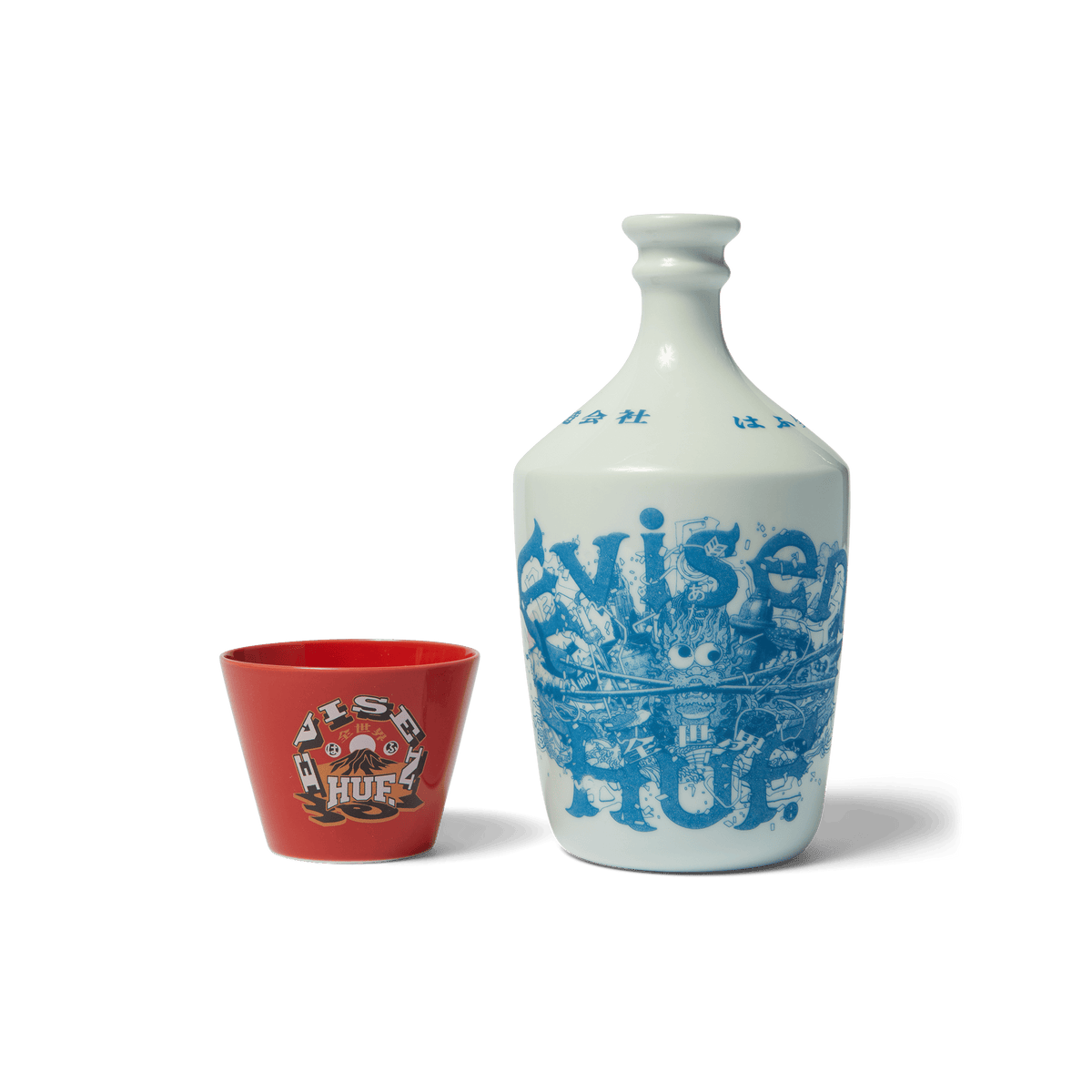 HUF x Evisen Sake Set