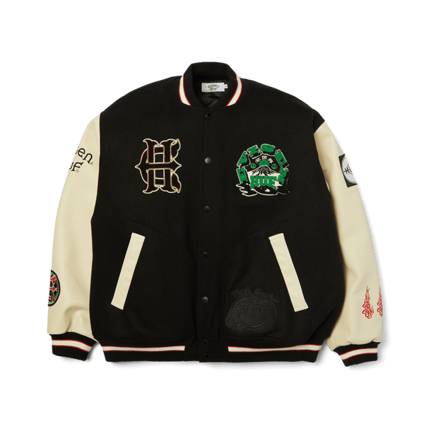 HUF x Evisen Stadium Logo Jacket