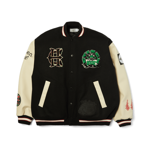 HUF x Evisen Stadium Logo Jacket – HUF Worldwide