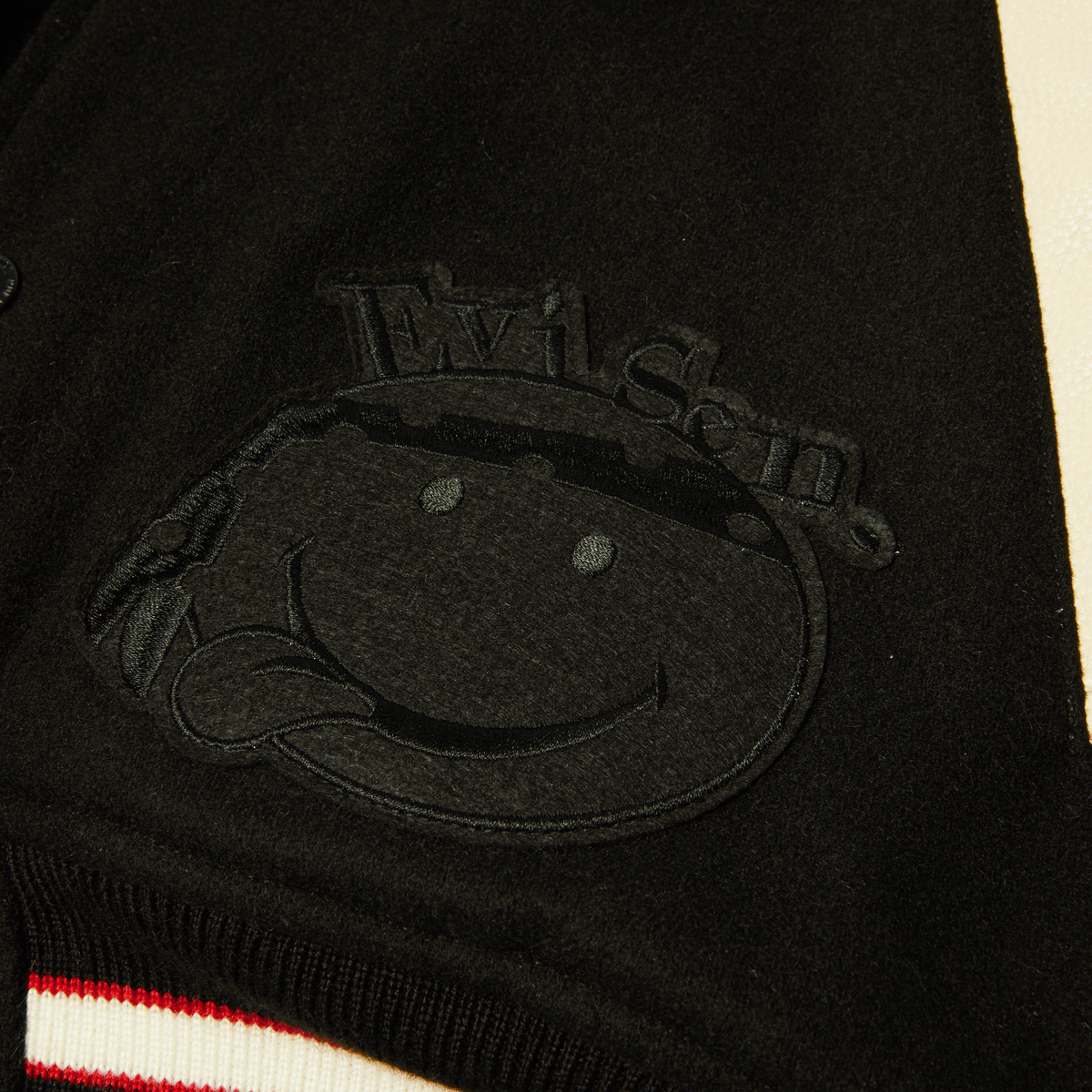 HUF x Evisen Stadium Logo Jacket