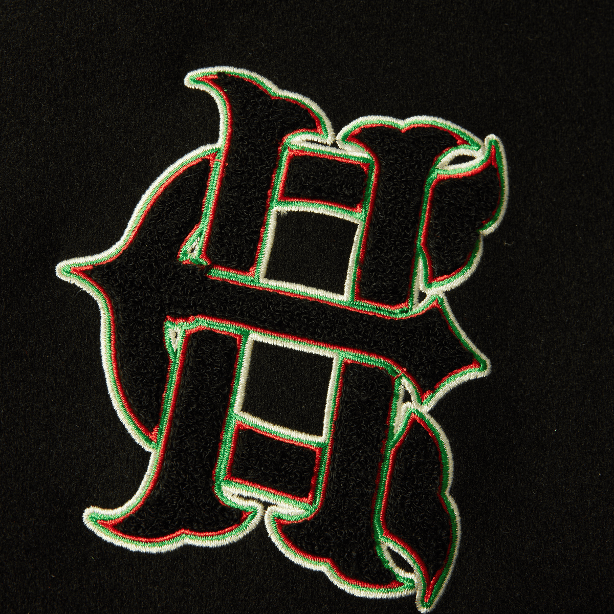 HUF x Evisen Stadium Logo Jacket