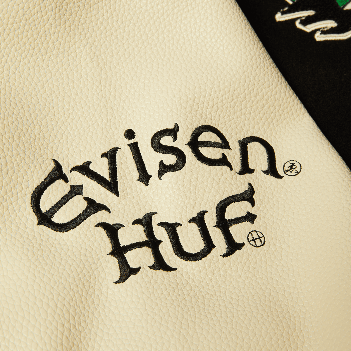 HUF x Evisen Stadium Logo Jacket