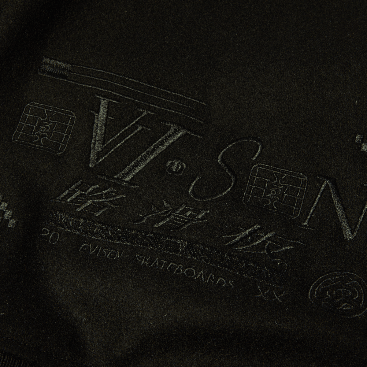 HUF x Evisen Stadium Logo Jacket