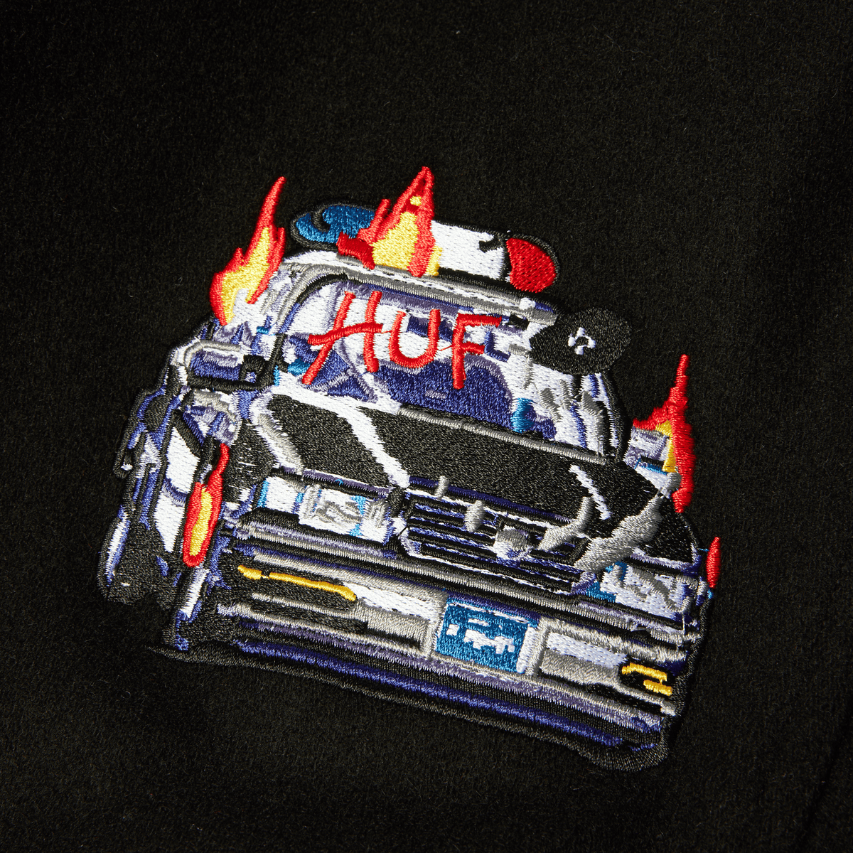 HUF x Evisen Stadium Logo Jacket