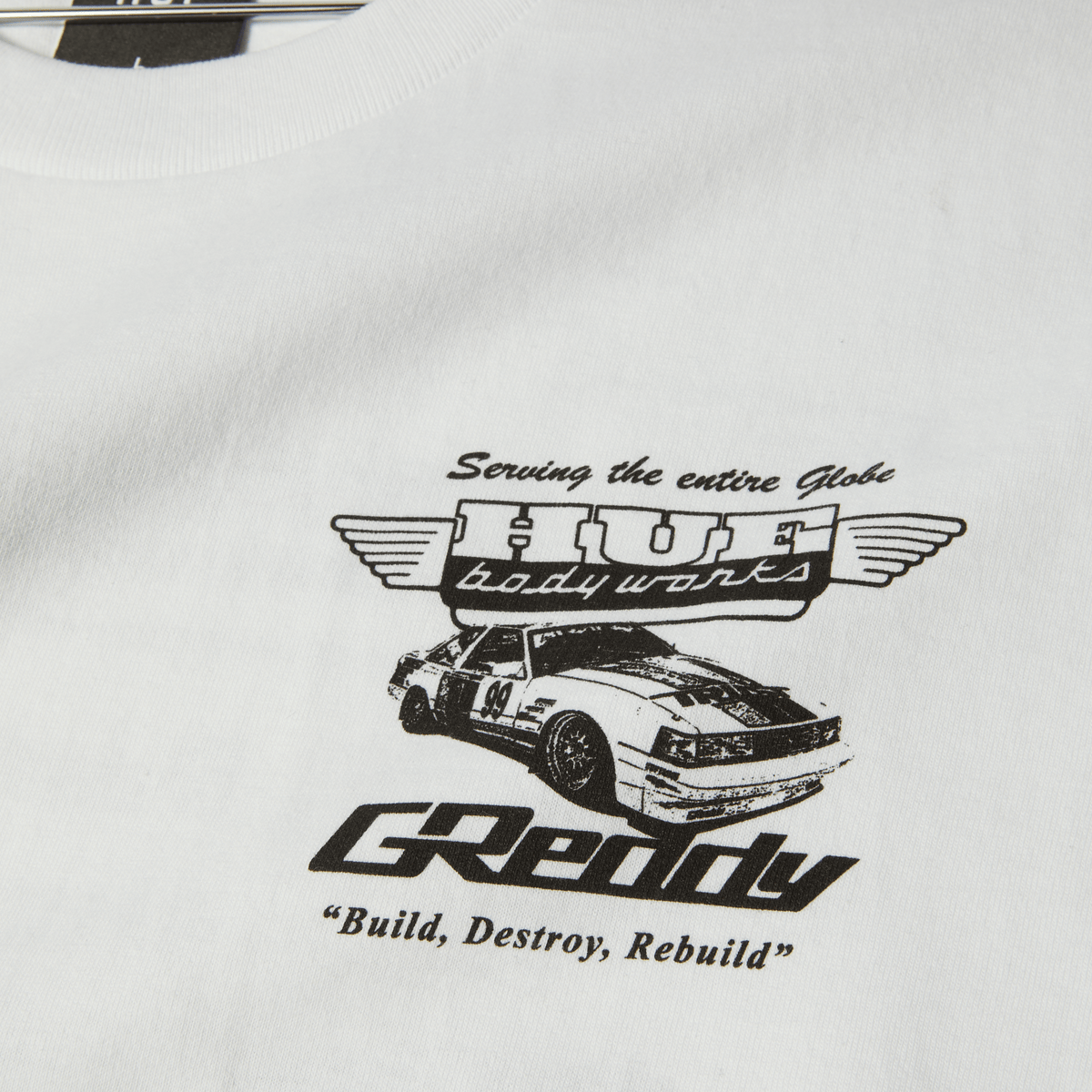 HUF x GReddy Body Works T-Shirt