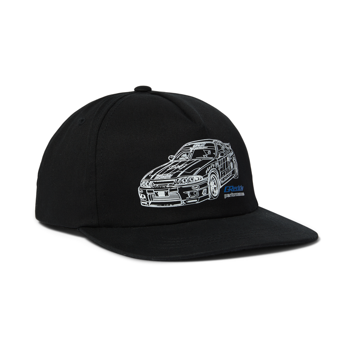 HUF x GReddy Diagram Snapback