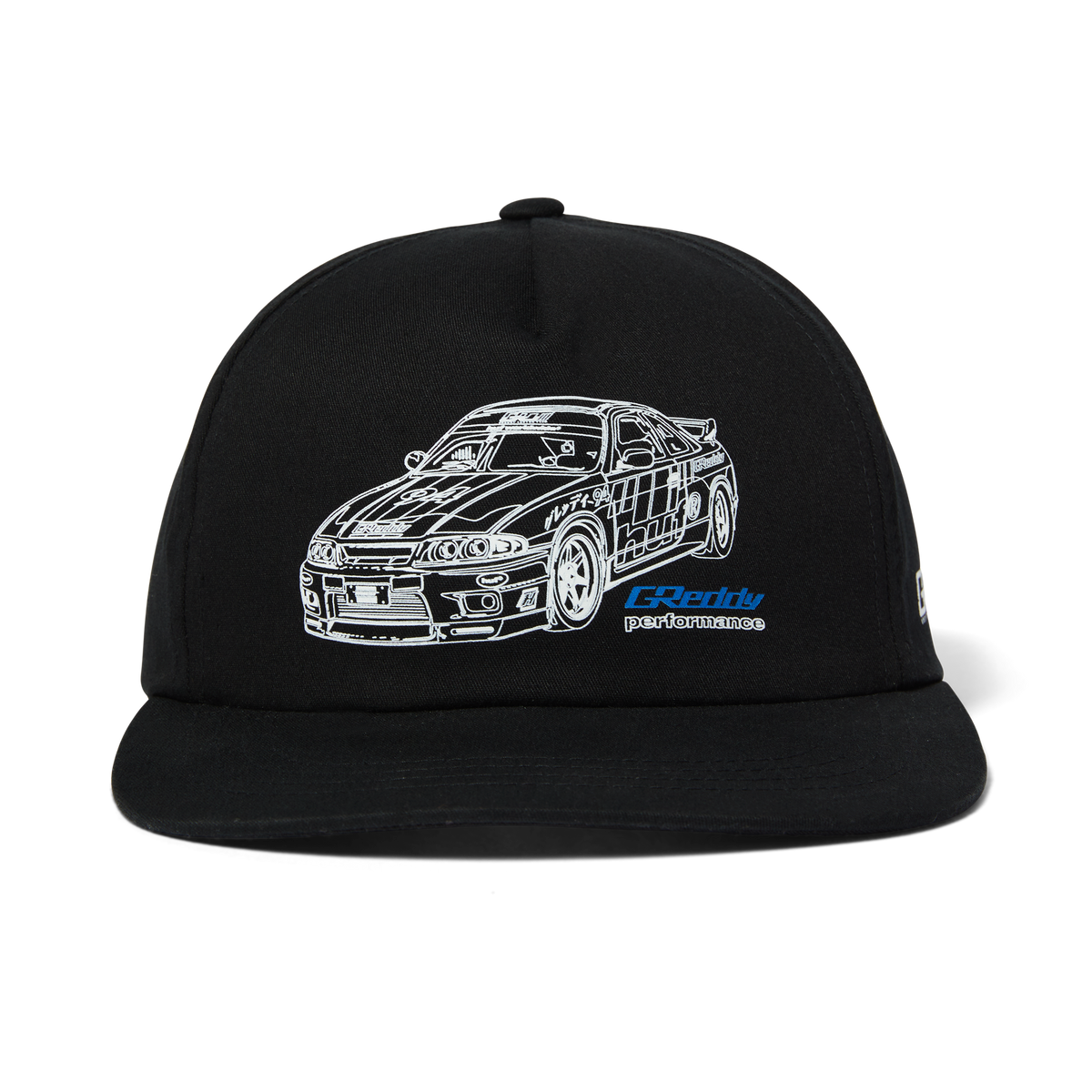 HUF x GReddy Diagram Snapback