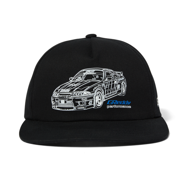 HUF x GReddy Diagram Snapback