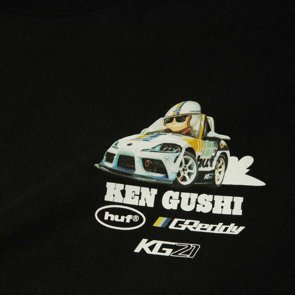 HUF x GReddy Gushi T-Shirt – HUF Worldwide HUF x GReddy Gushi T-Shirt – HUF Worldwide