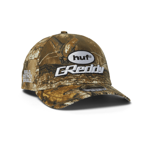 HUF x GReddy New Era A Frame Hat