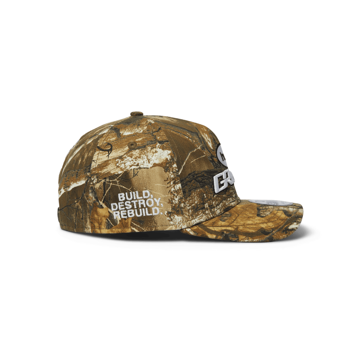 HUF x GReddy New Era A Frame Hat