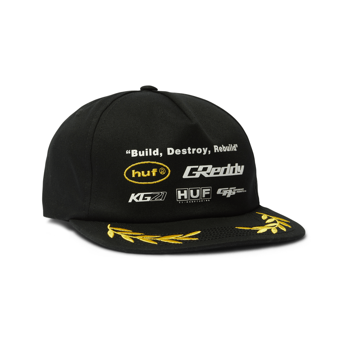 HUF x GReddy Team Snapback Hat