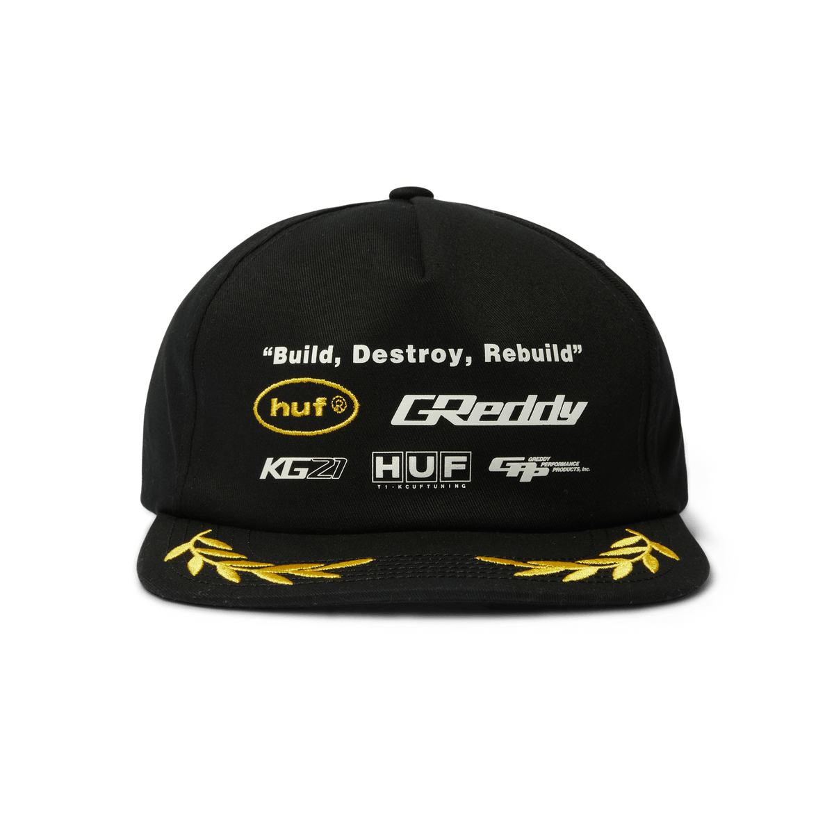 HUF x GReddy Team Snapback Hat