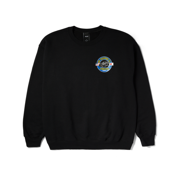 HUF x GReddy Transport Crewneck