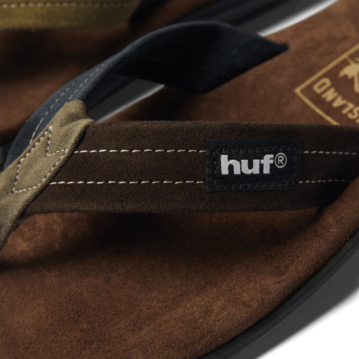 HUF x Island Slipper Flip Flop