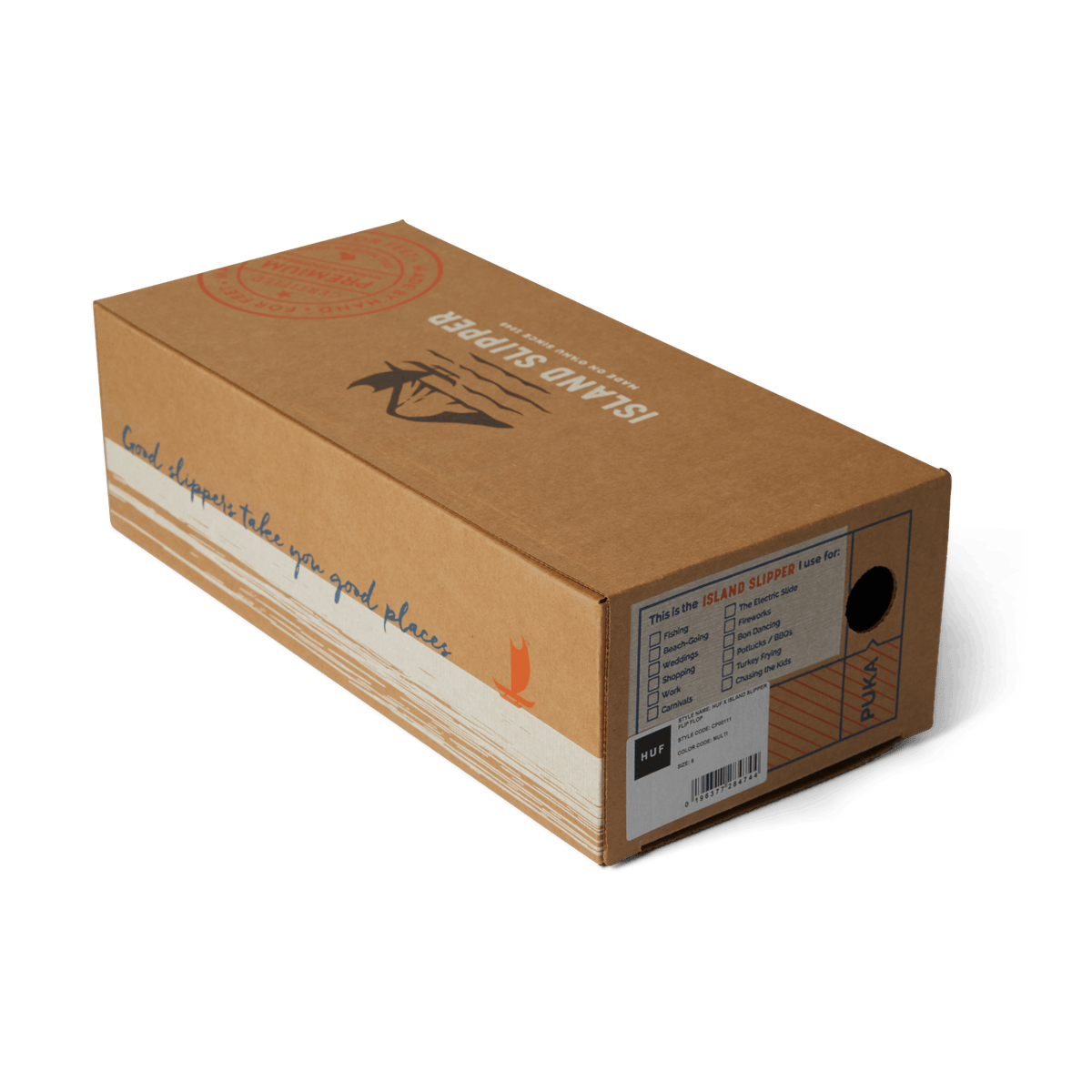 HUF x Island Slipper Flip Flop