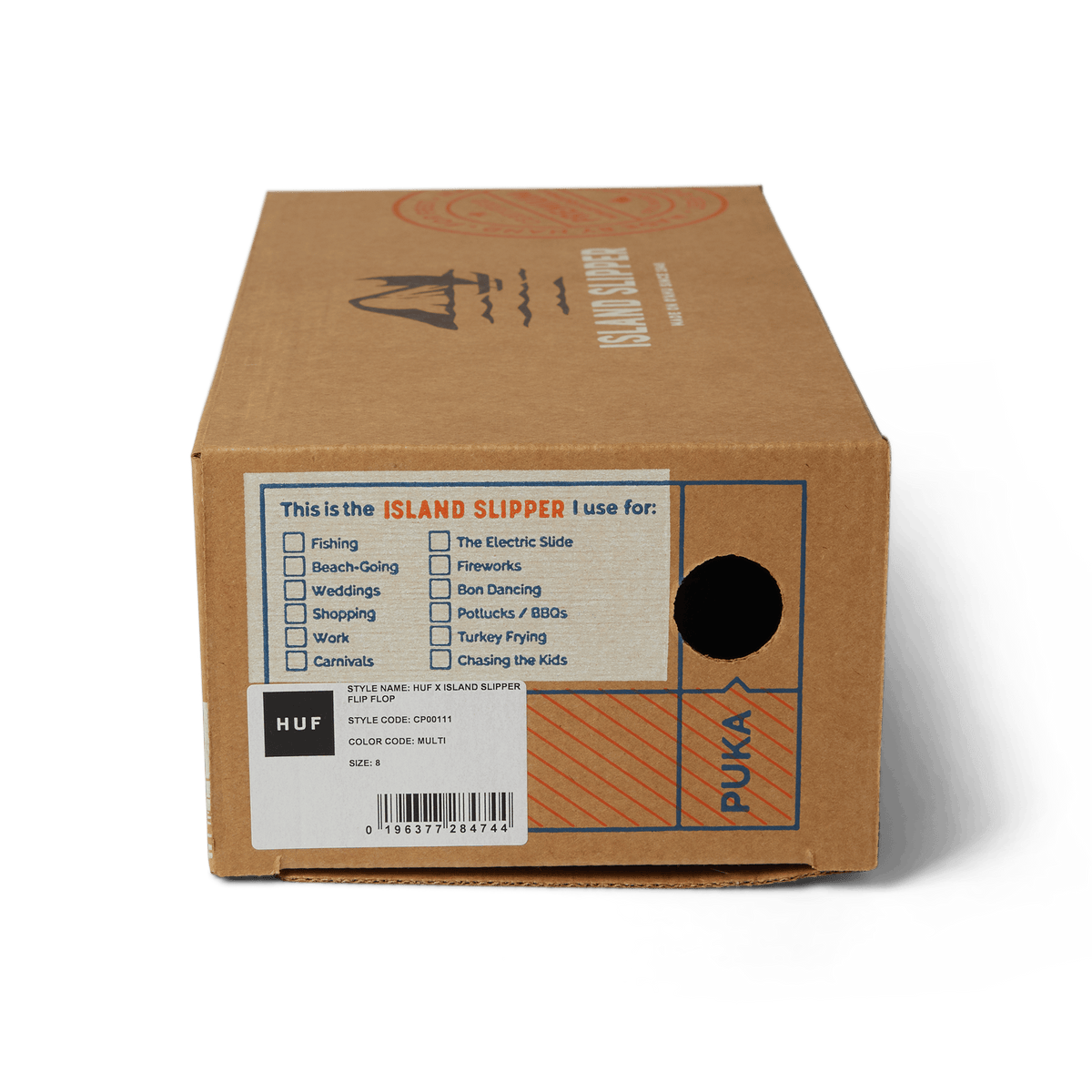 HUF x Island Slipper Flip Flop