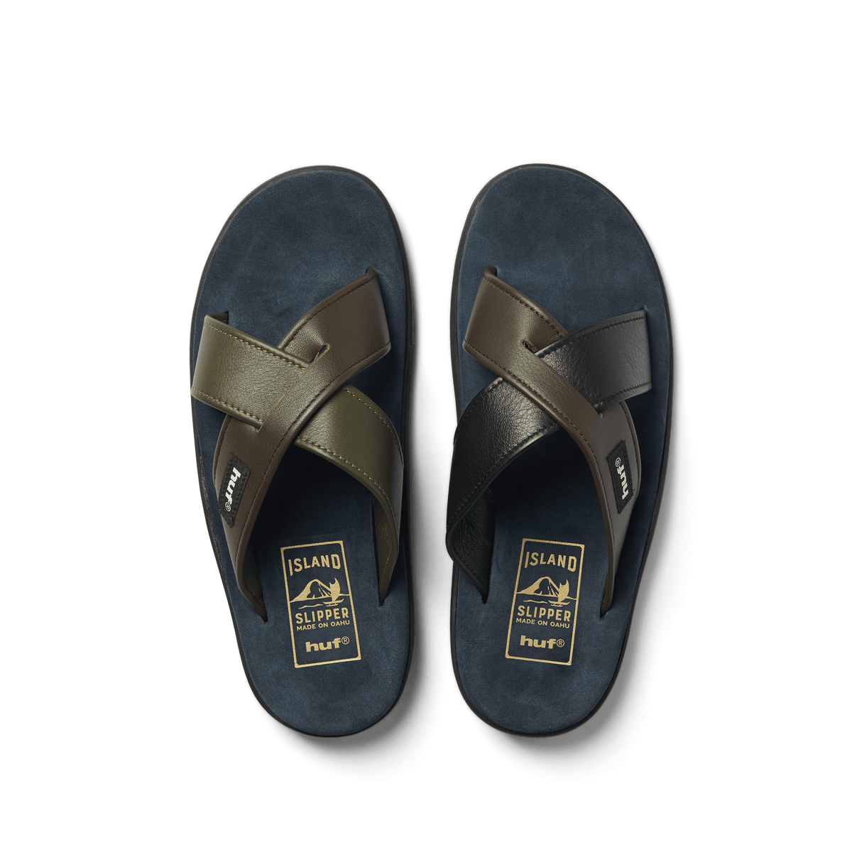 HUF x Island Slipper Slide