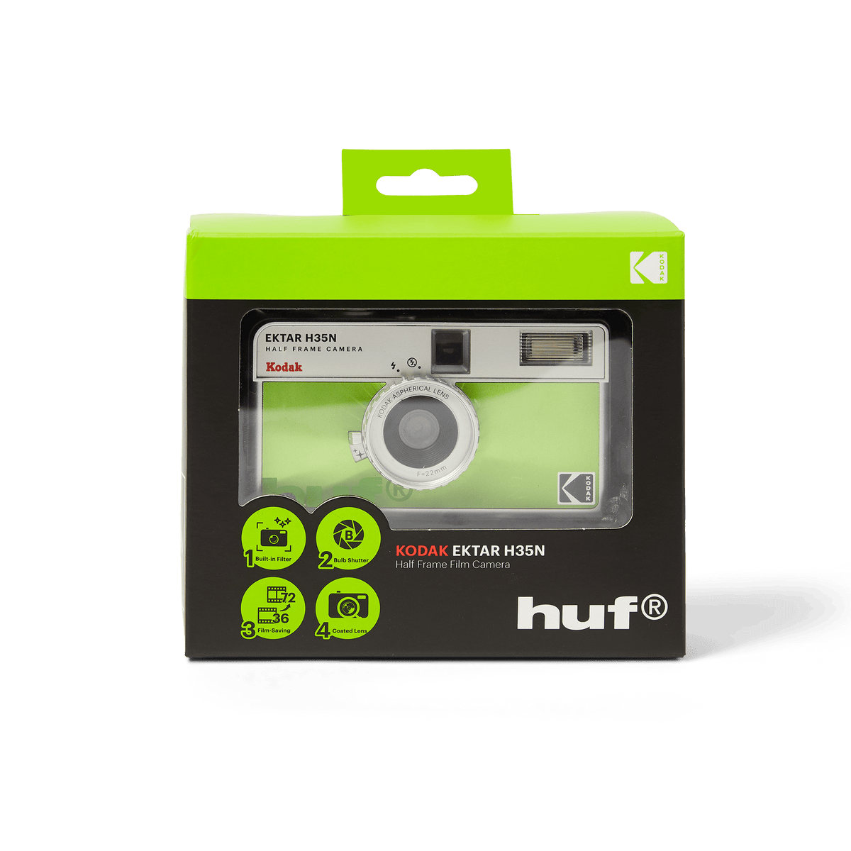 HUF X KODAK EKTAR H35N ハフ HUF x Kodak Ektar H35N – HUF HUF X KODAK EKTAR H35N ハフ HUF x Kodak Ektar H35N – HUF