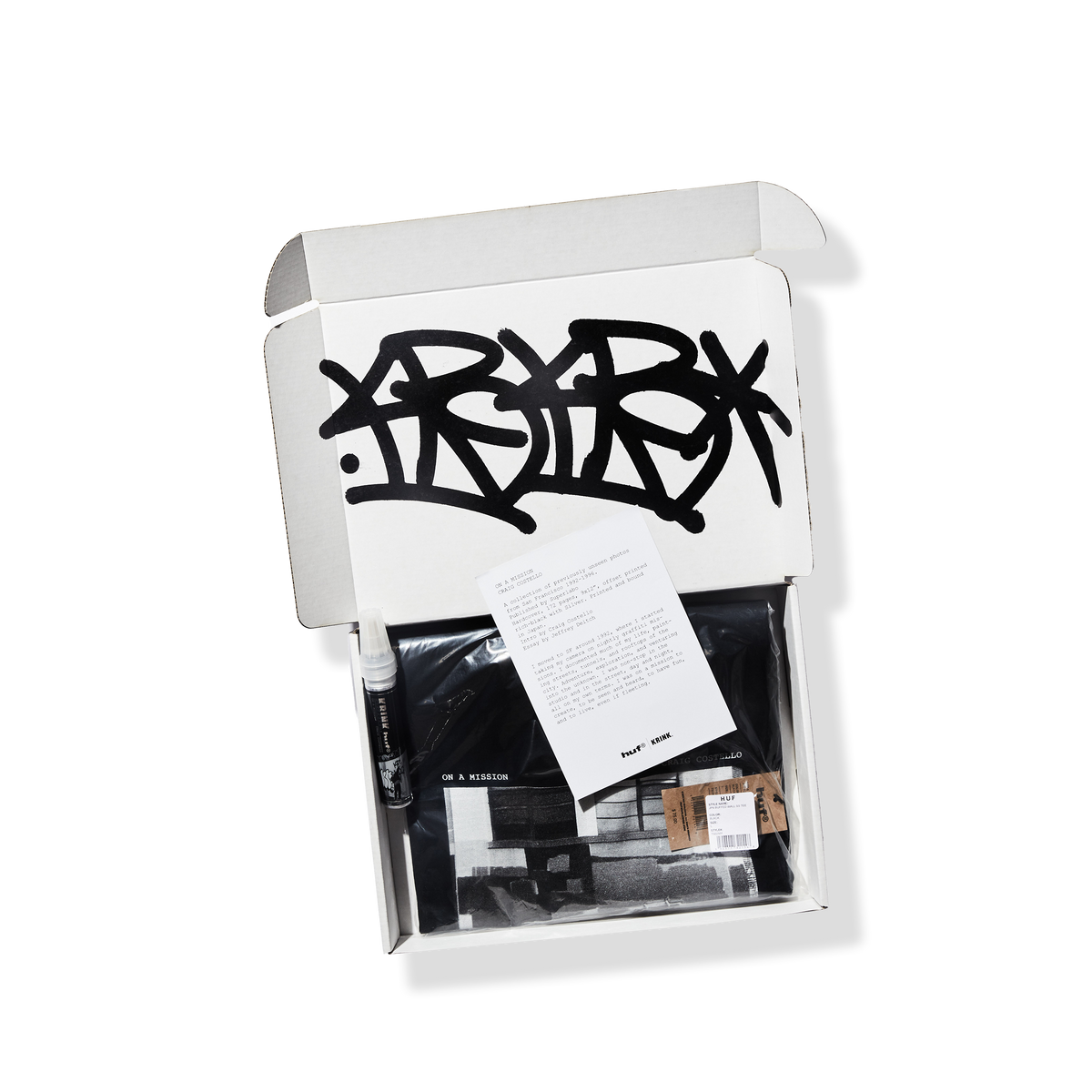 HUF x KRINK Blind Box