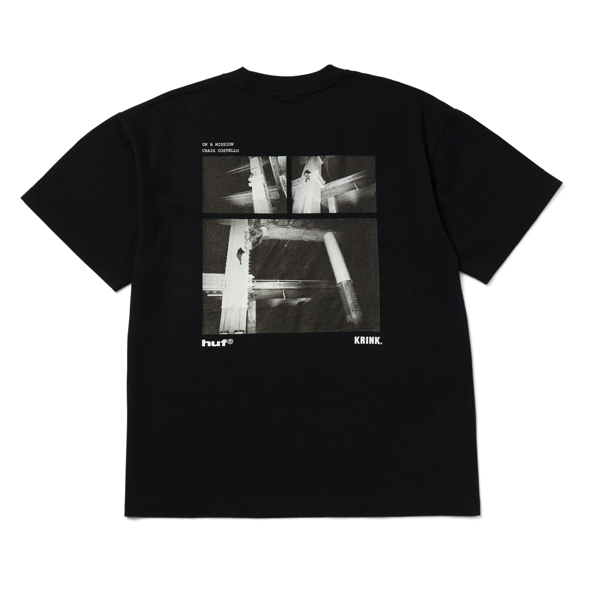 Huf x Krink Night Life T-Shirt