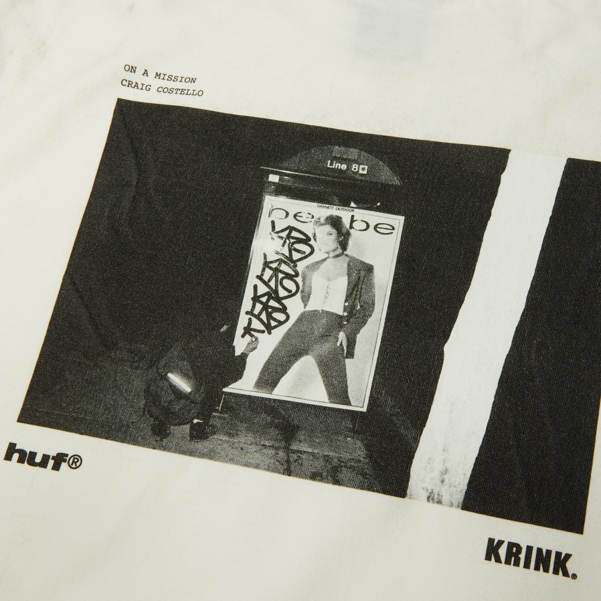 Huf x Krink OAM T-Shirt