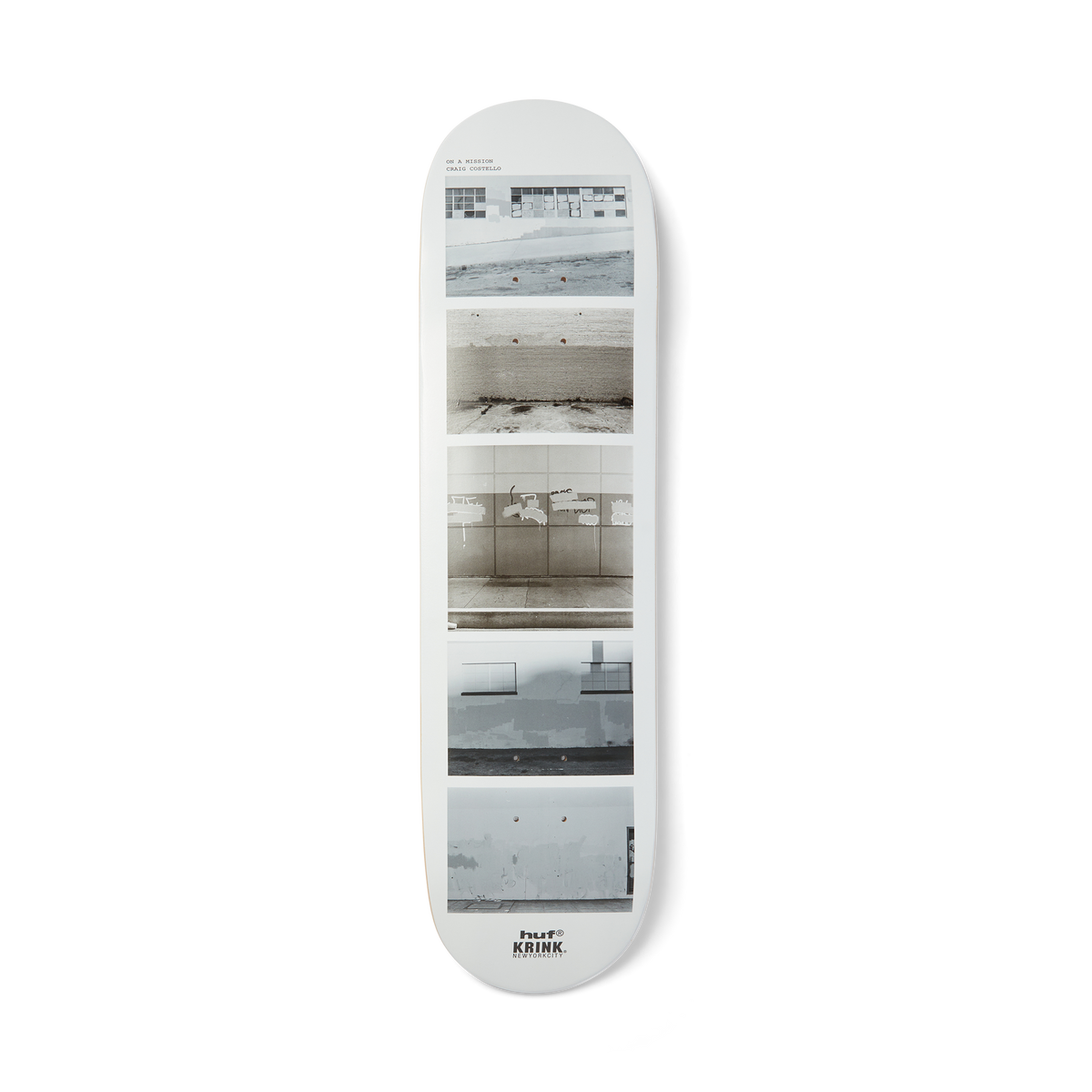 Huf x Krink Skate Deck – HUF Worldwide Huf x Krink Skate Deck – HUF Worldwide