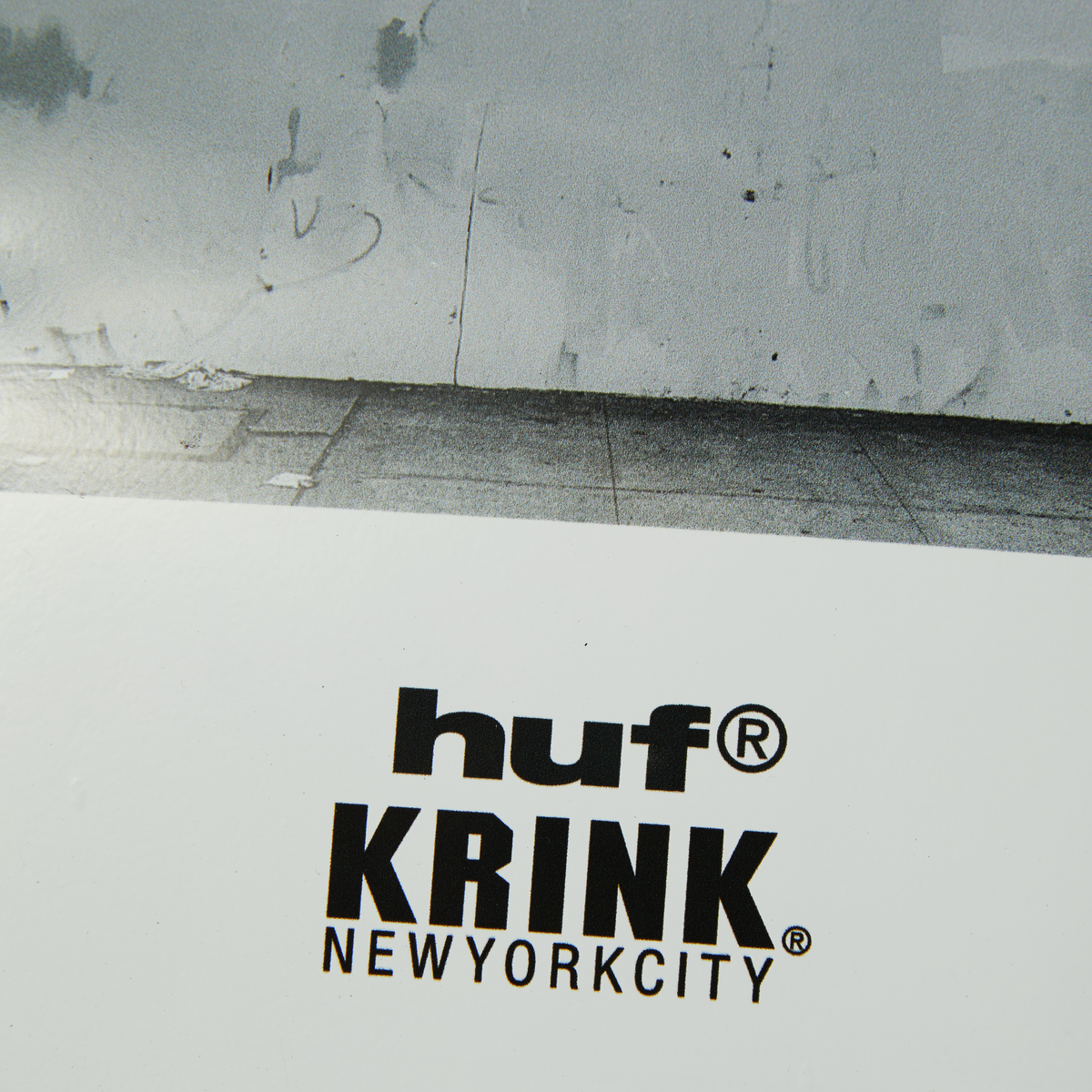 Huf x Krink Skate Deck