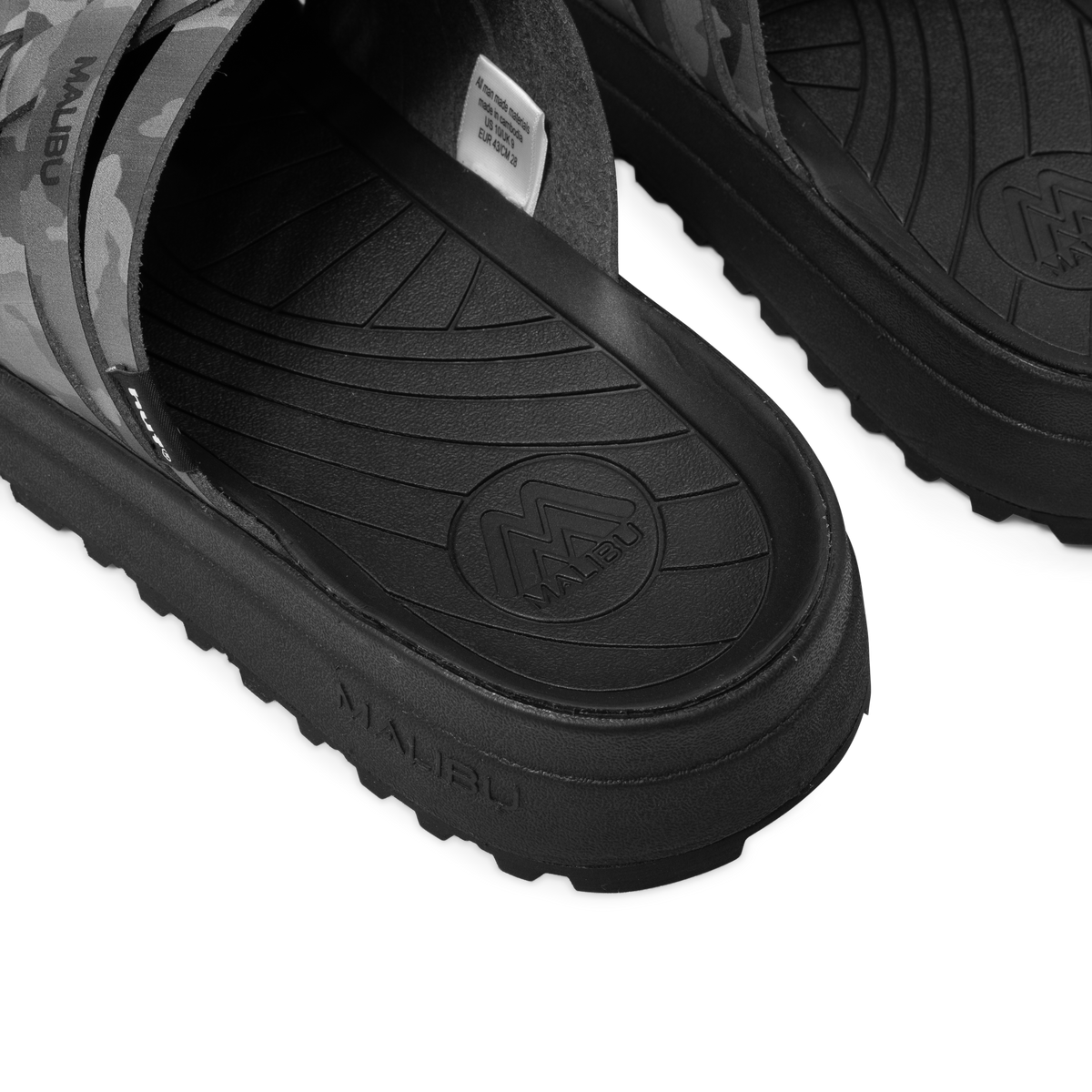 HUF x Malibu Camouflage Sandal