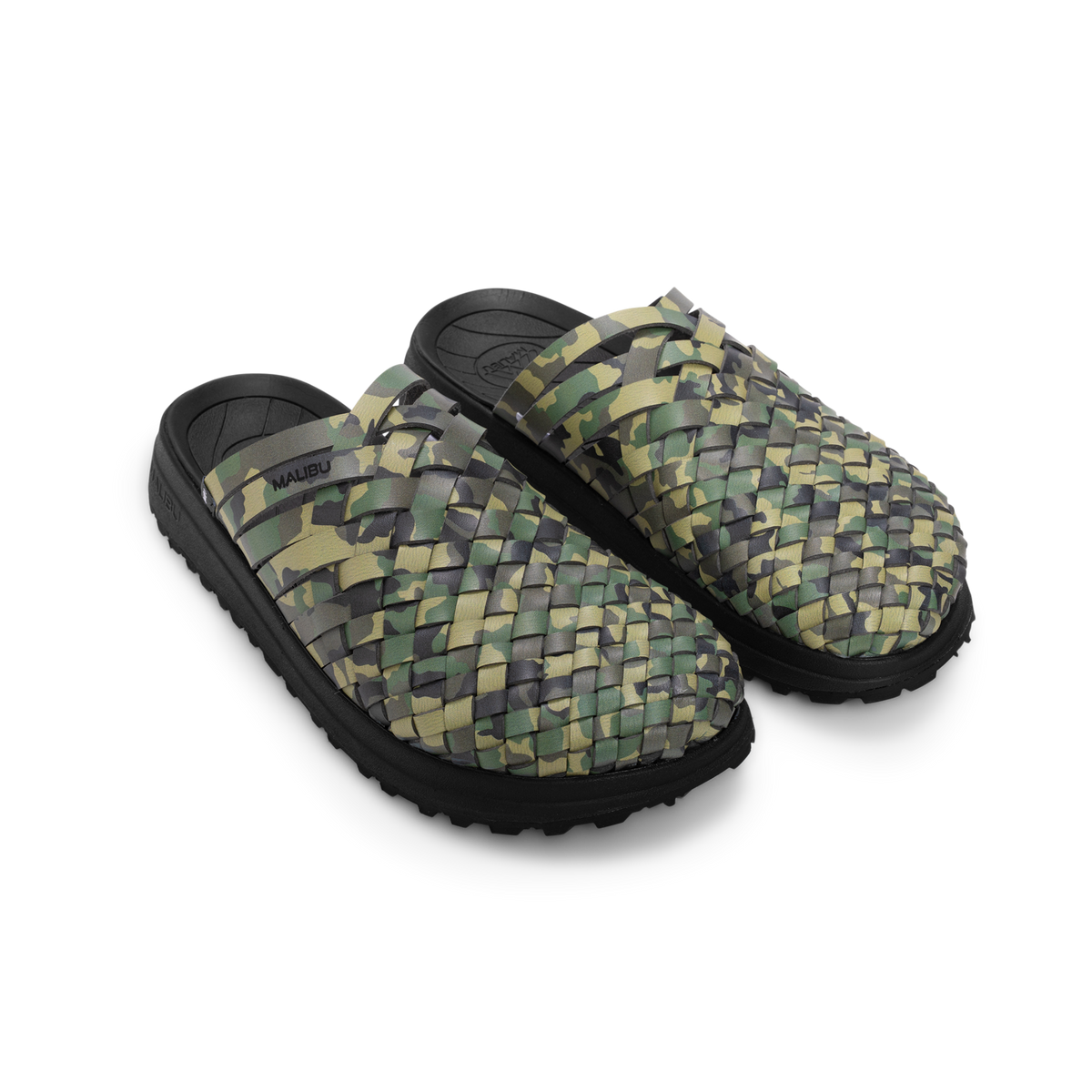 HUF x Malibu Camouflage Sandal