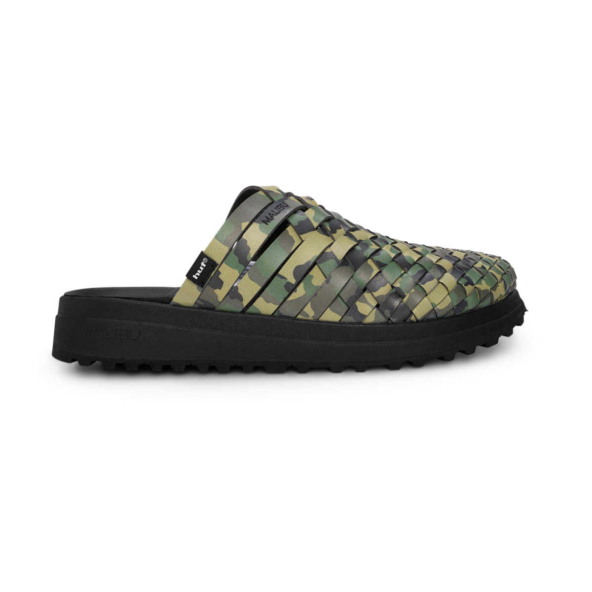 HUF x Malibu Camouflage Sandal
