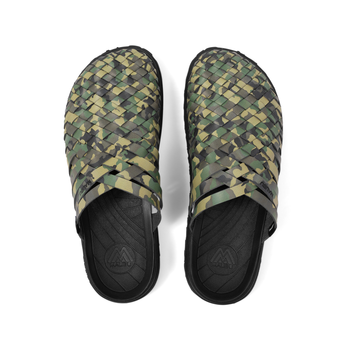 HUF x Malibu Camouflage Sandal