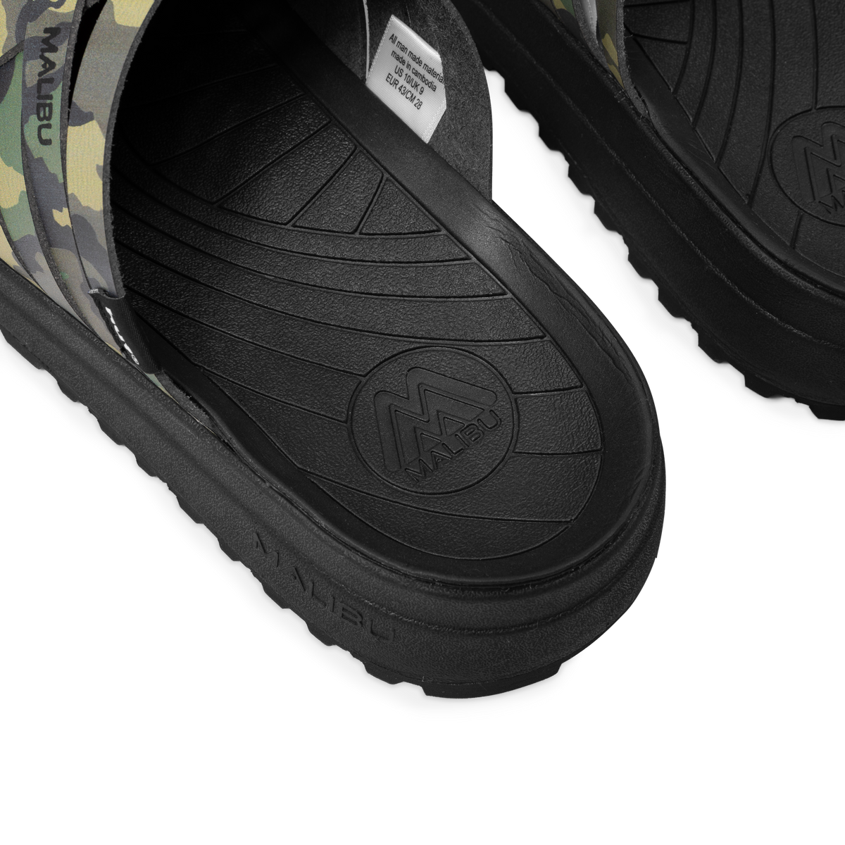 HUF x Malibu Camouflage Sandal