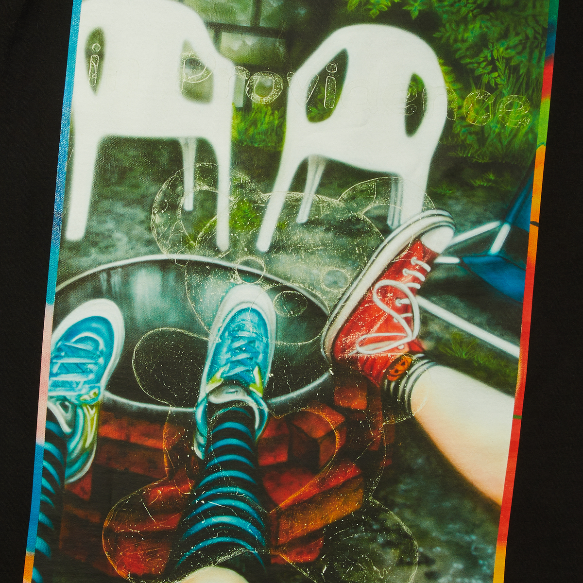 HUF x Mia Scarpa T-Shirt