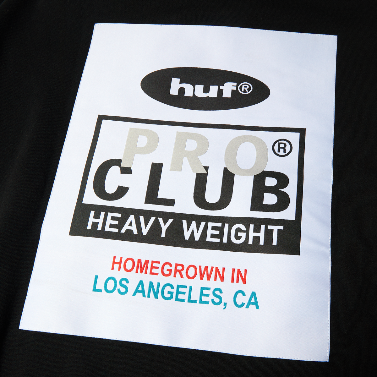 Huf x PROCLUB Heavyweight Hoodie