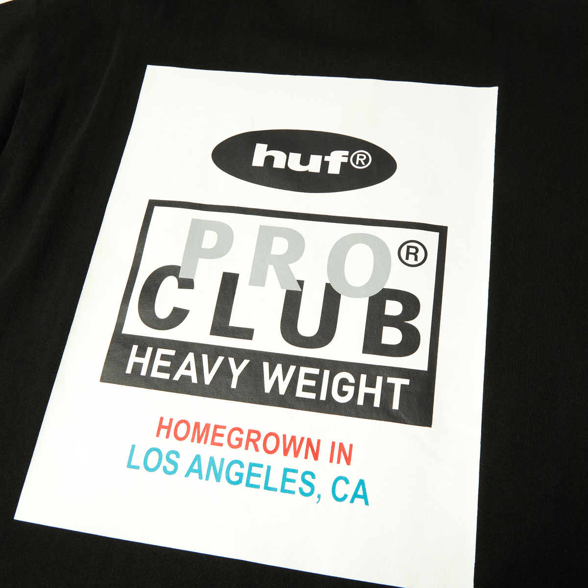 Huf x PROCLUB Heavyweight T-Shirt