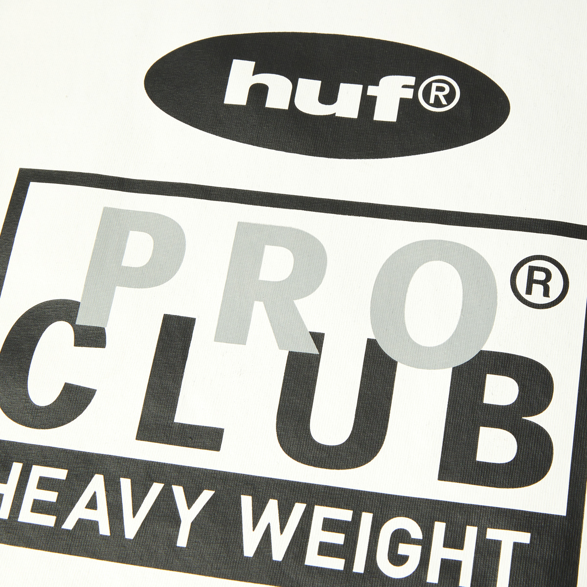 Huf x PROCLUB Heavyweight T-Shirt