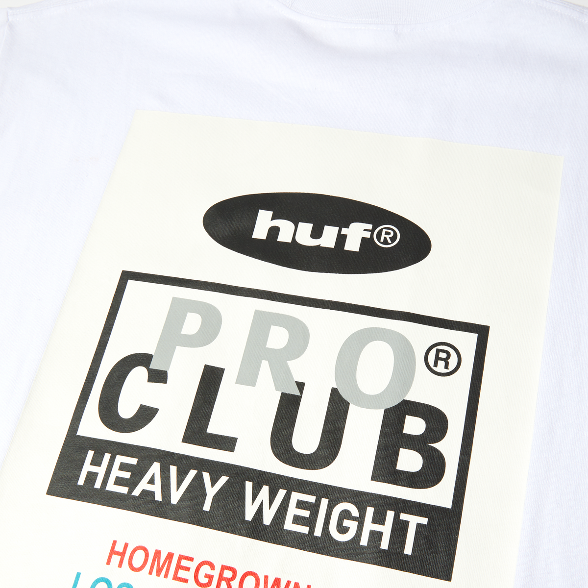 Huf x PROCLUB Heavyweight T-Shirt
