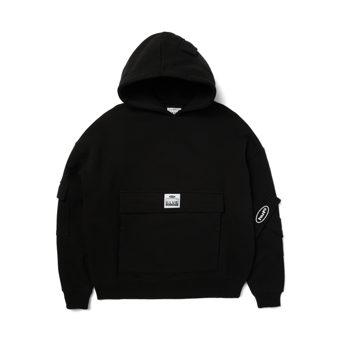 Huf x PROCLUB Multi Pocket Hoodie