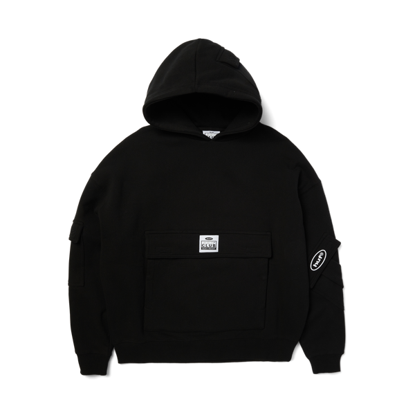 Huf x PROCLUB Multi Pocket Hoodie