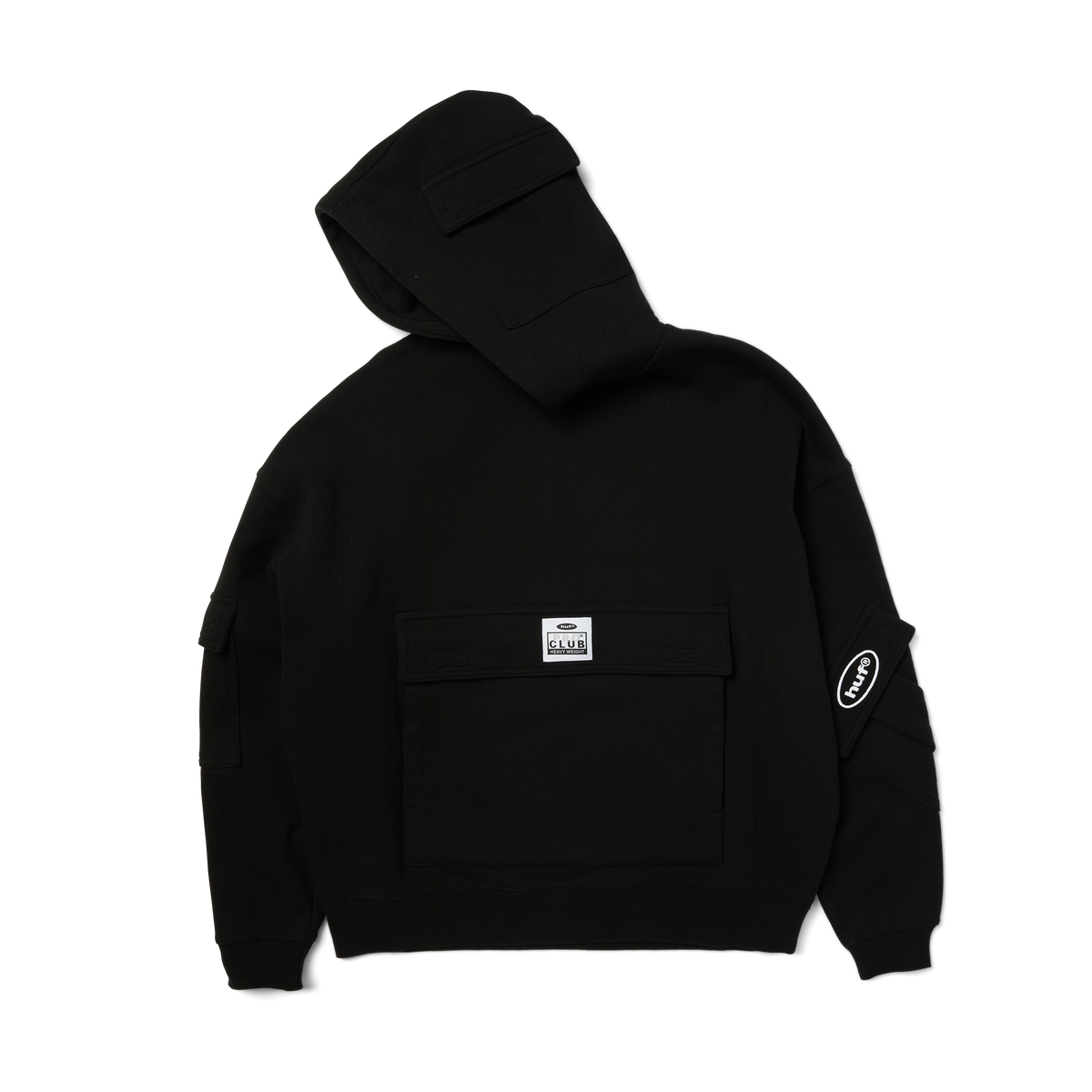 Huf x PROCLUB Multi Pocket Hoodie