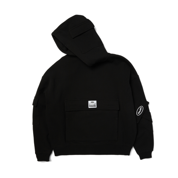 Huf x PROCLUB Multi Pocket Hoodie