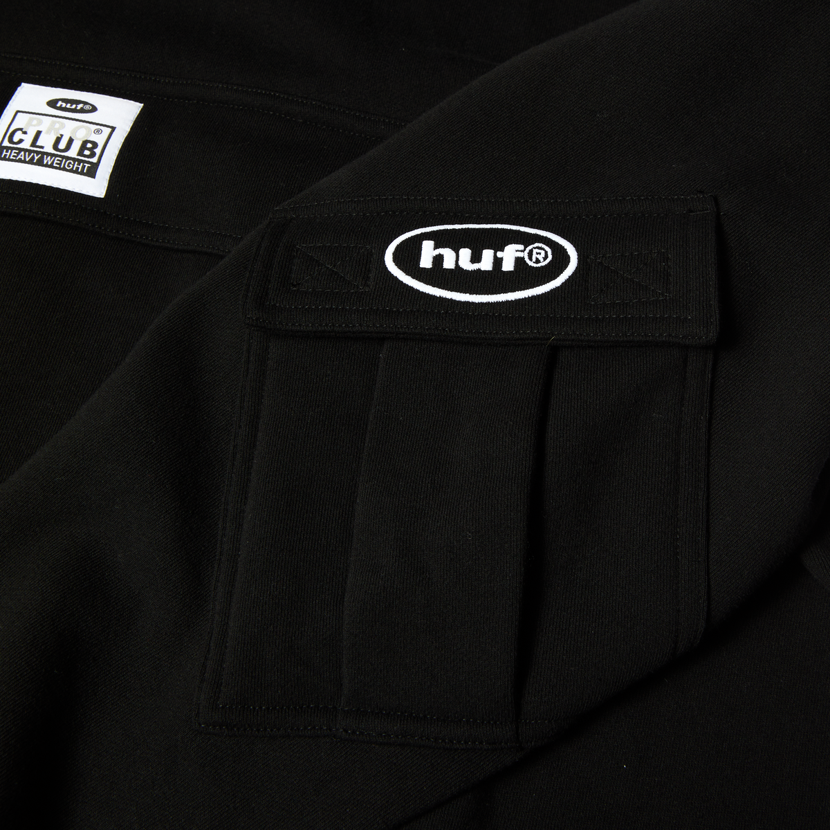 Huf x PROCLUB Multi Pocket Hoodie
