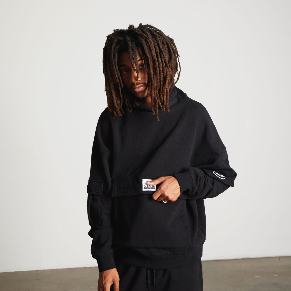 Huf x PROCLUB Multi Pocket Hoodie