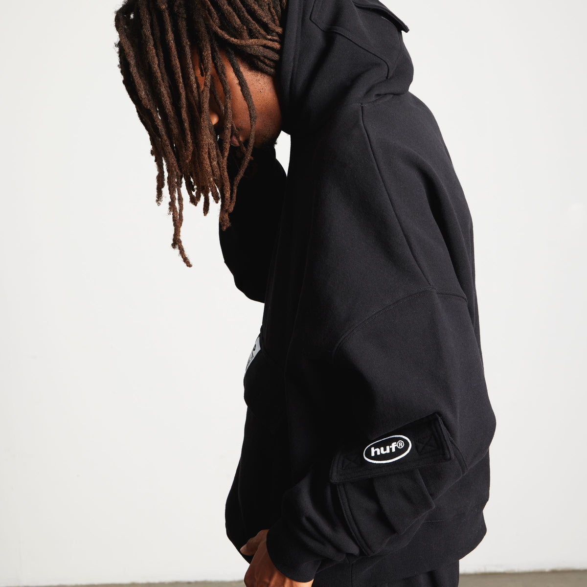 Huf x PROCLUB Multi Pocket Hoodie