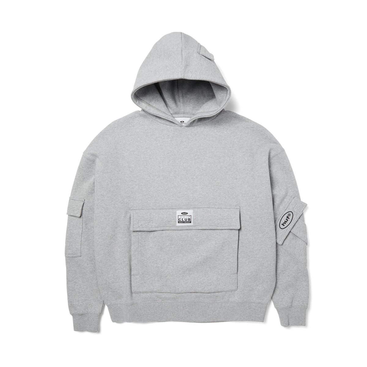Huf x PROCLUB Multi Pocket Hoodie