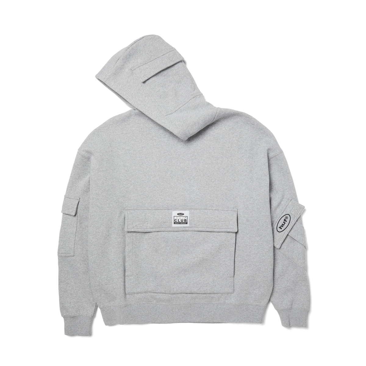 Huf x PROCLUB Multi Pocket Hoodie