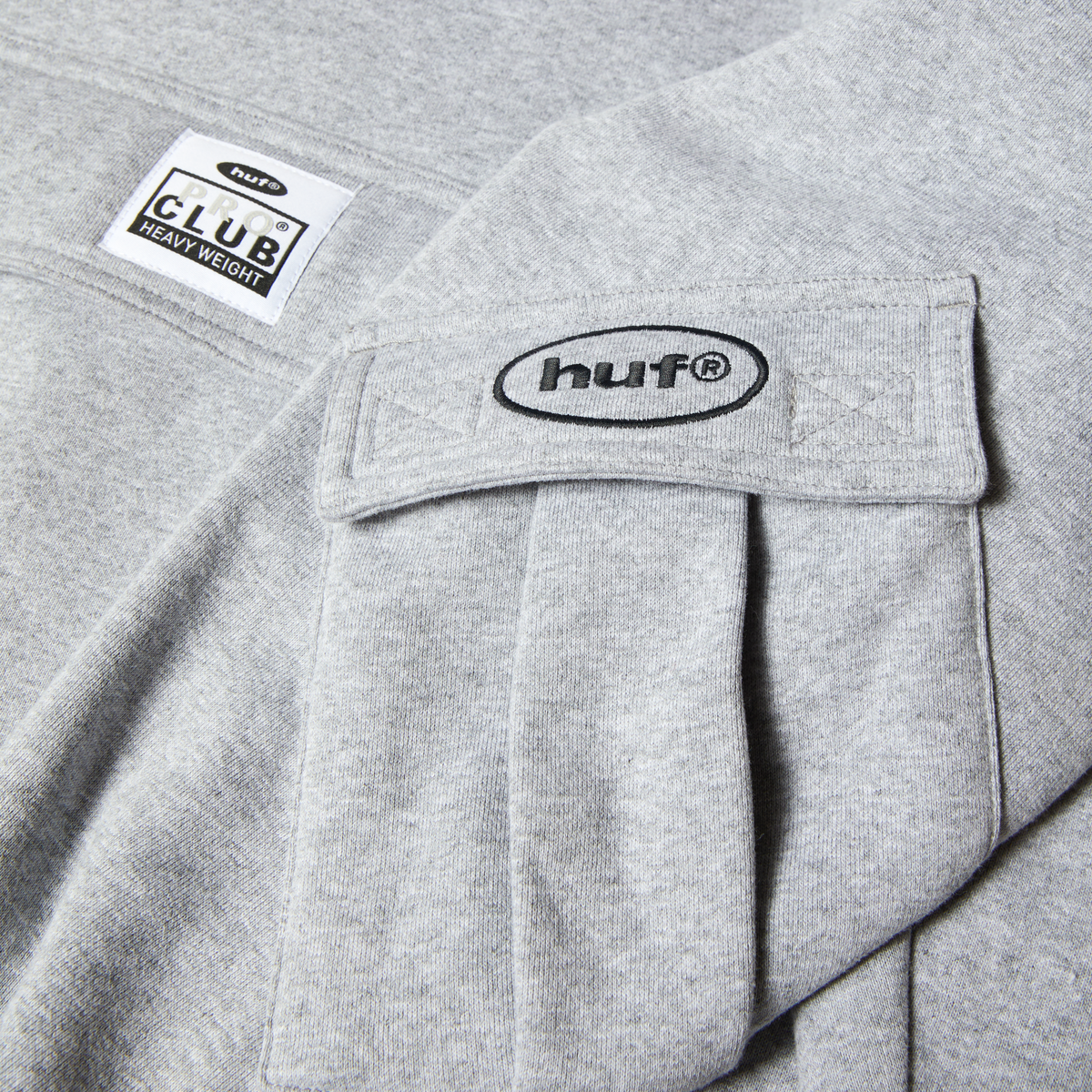 Huf x PROCLUB Multi Pocket Hoodie