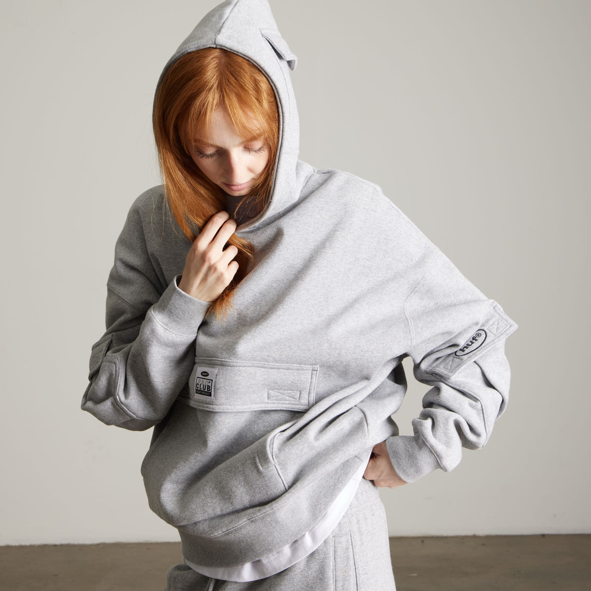 Huf x PROCLUB Multi Pocket Hoodie