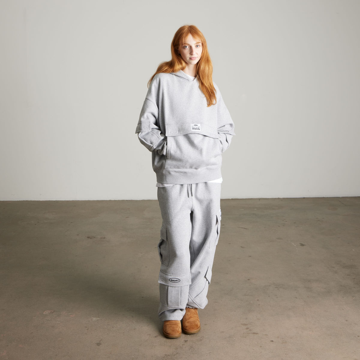 Huf x PROCLUB Multi Pocket Hoodie